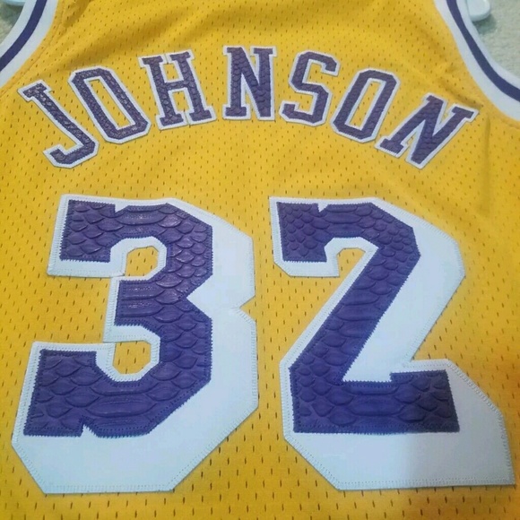 custom laker jersey